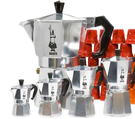 bialetti 50 cup moka.